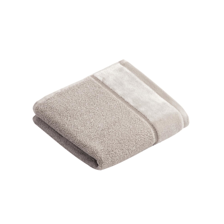 Gästetuch "Pure", grau - Grau - 1