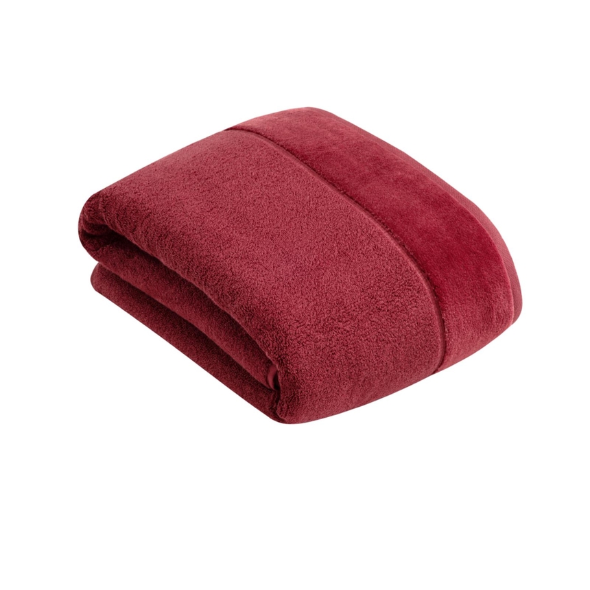 Badetuch "Pure", rot - Red Rock - 1