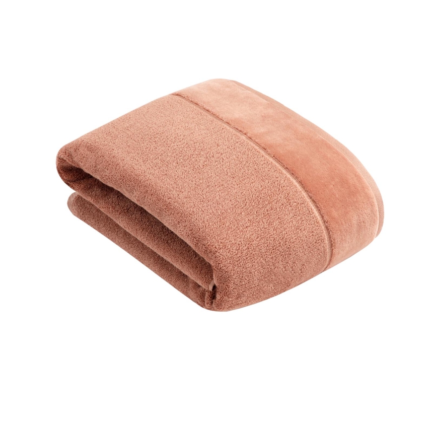 Badetuch "Pure", rosa - Red Wood - 1
