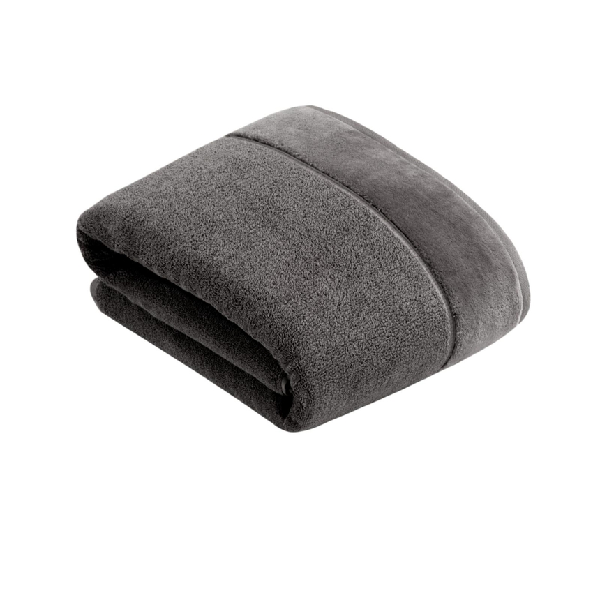 Badetuch "Pure", dunkelgrau - Lavastone - 1