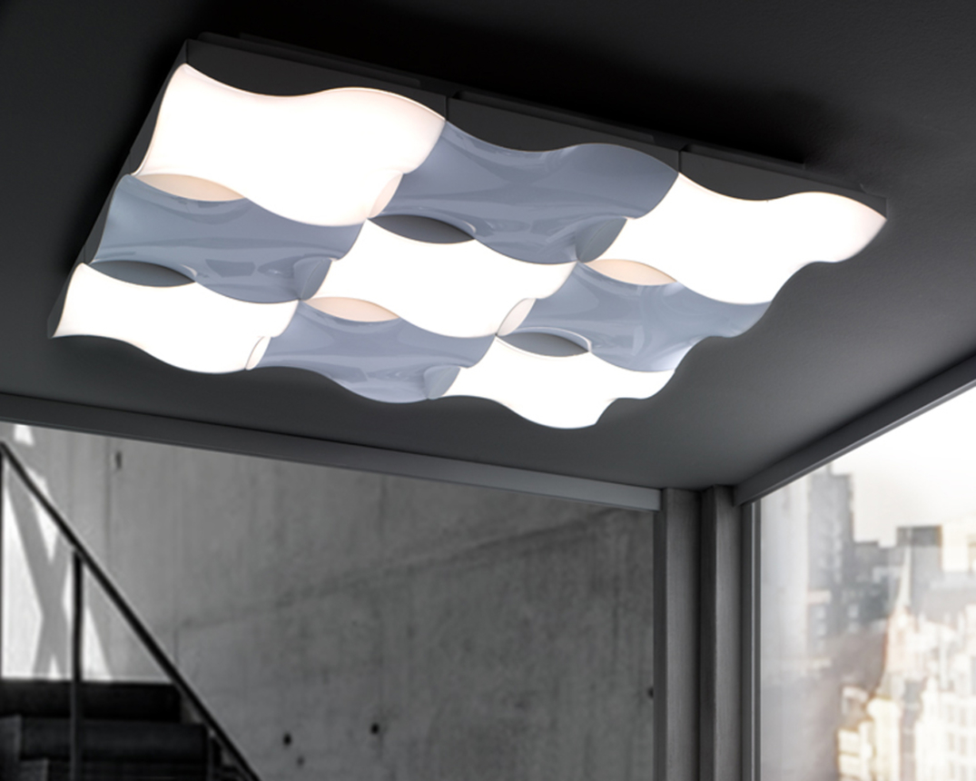 LED Deckenleuchte Dirk in Weiß » Deckenleuchten | Möbel Turflon Online-Shop