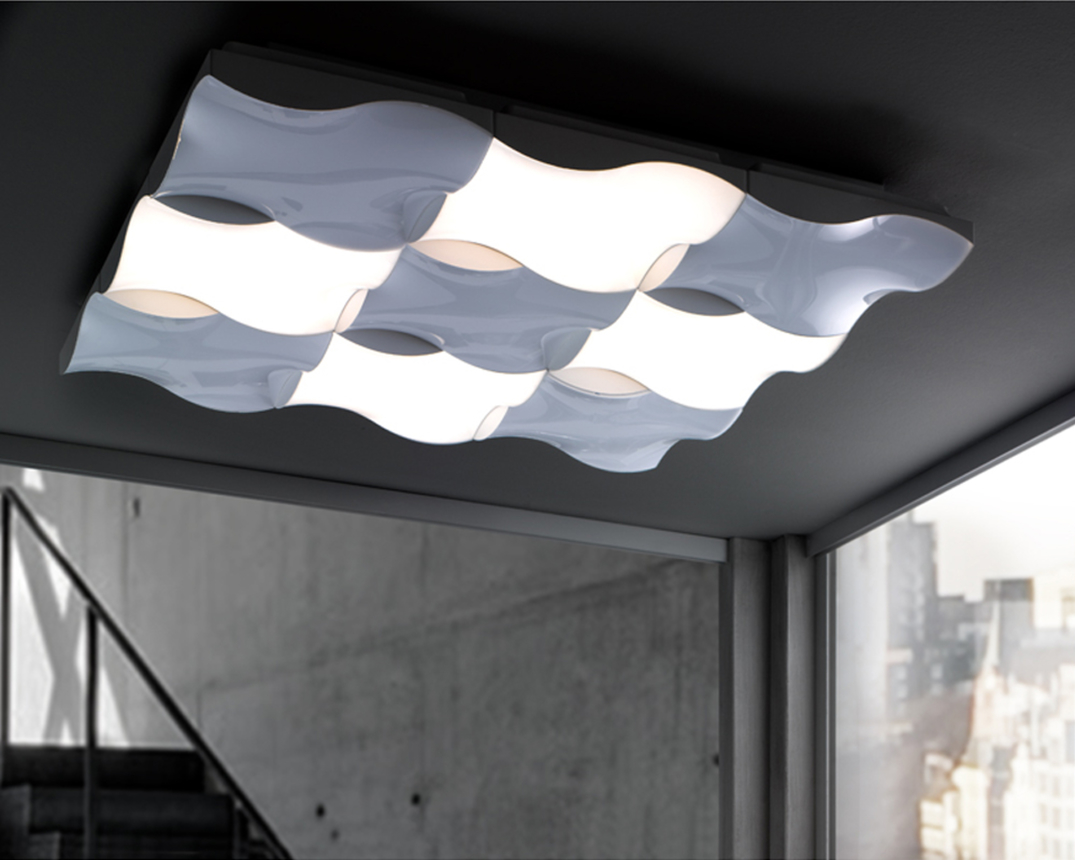 LED Deckenleuchte Dirk in Weiß » Deckenleuchten | Möbel Turflon Online-Shop