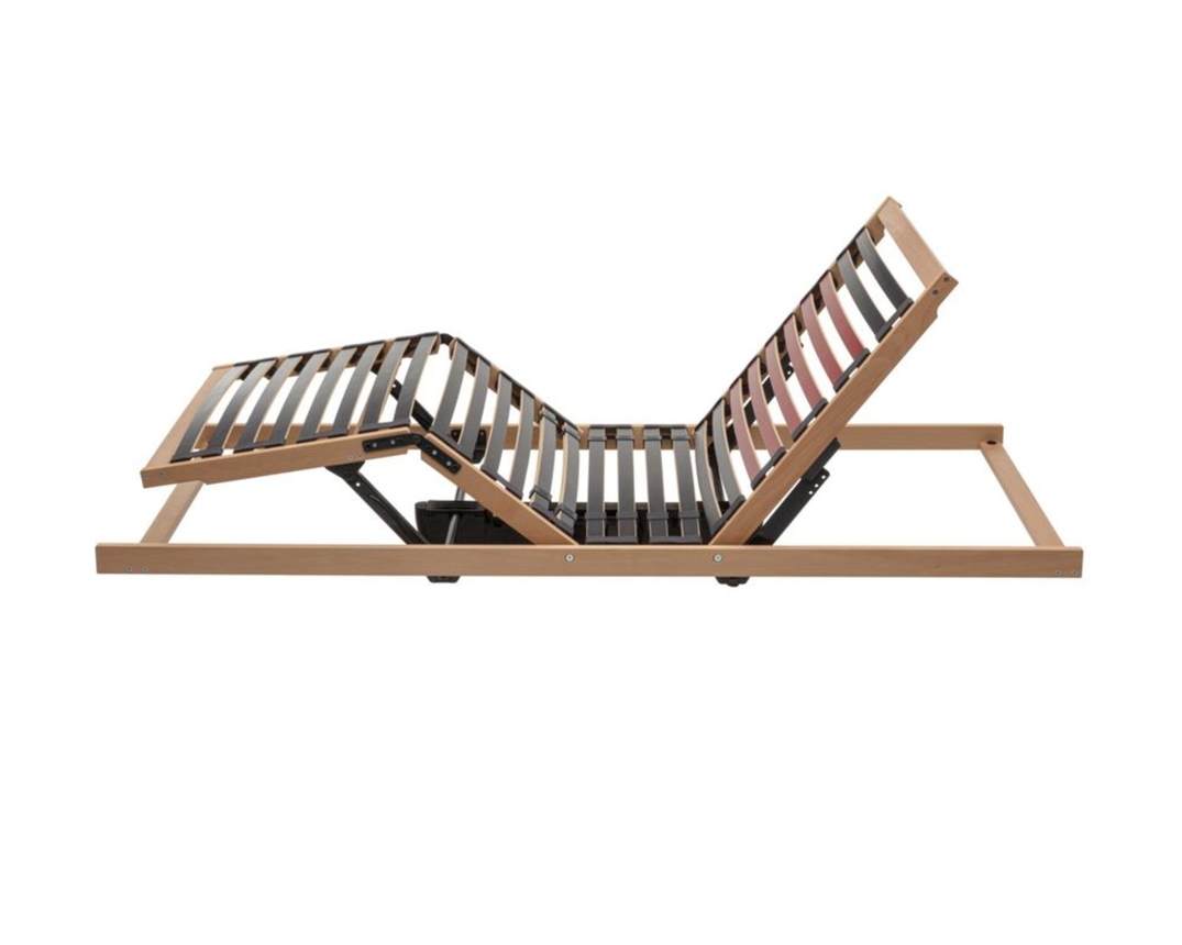 Interliving Elektro-Lattenrost 1951, ca. 90x200 cm - Mehrfarbig - 2