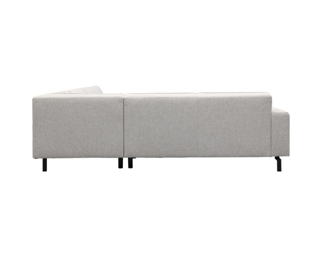 Trendhopper Wohnlandschaft "Vik", leger - Nero Lightgrey - 6