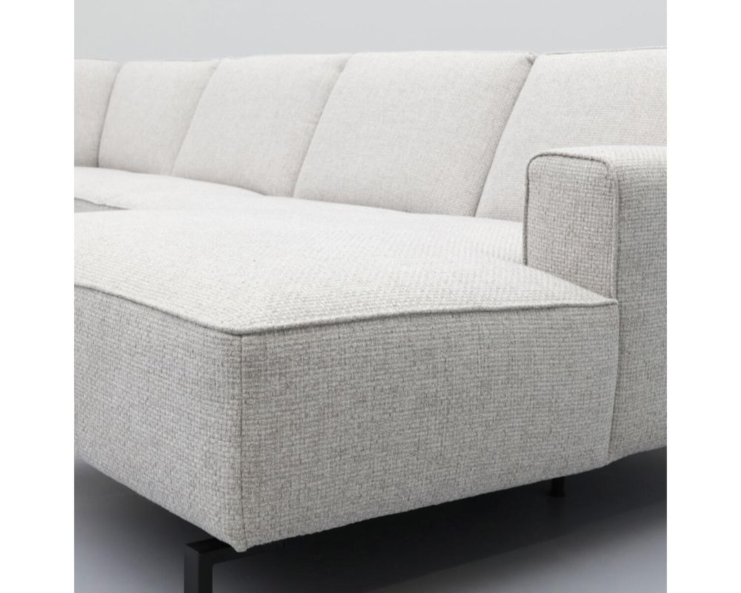 Trendhopper Wohnlandschaft "Vik", leger - Nero Lightgrey - 8