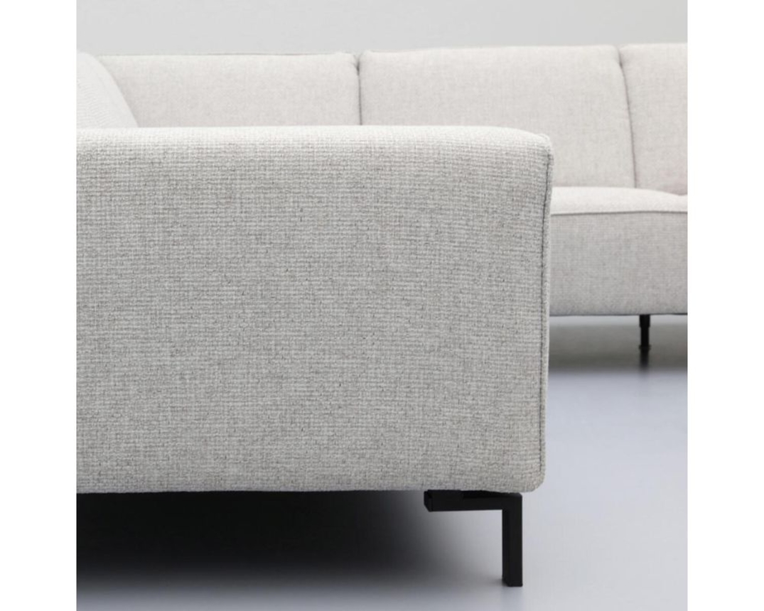 Trendhopper Wohnlandschaft "Vik", leger - Nero Lightgrey - 9