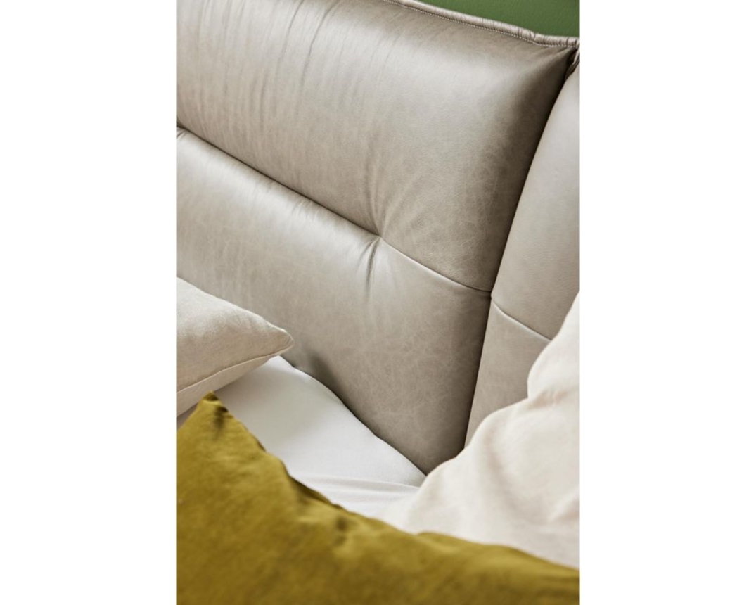 Interliving Polsterbett 1417, Lederbezug - Fango - 4