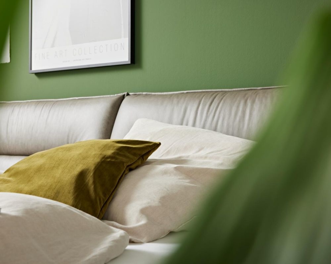 Interliving Polsterbett 1417, Lederbezug - Fango - 6
