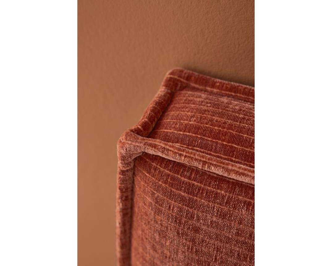 Interliving Polsterbett 1417, rostfarben - Rusty - 9