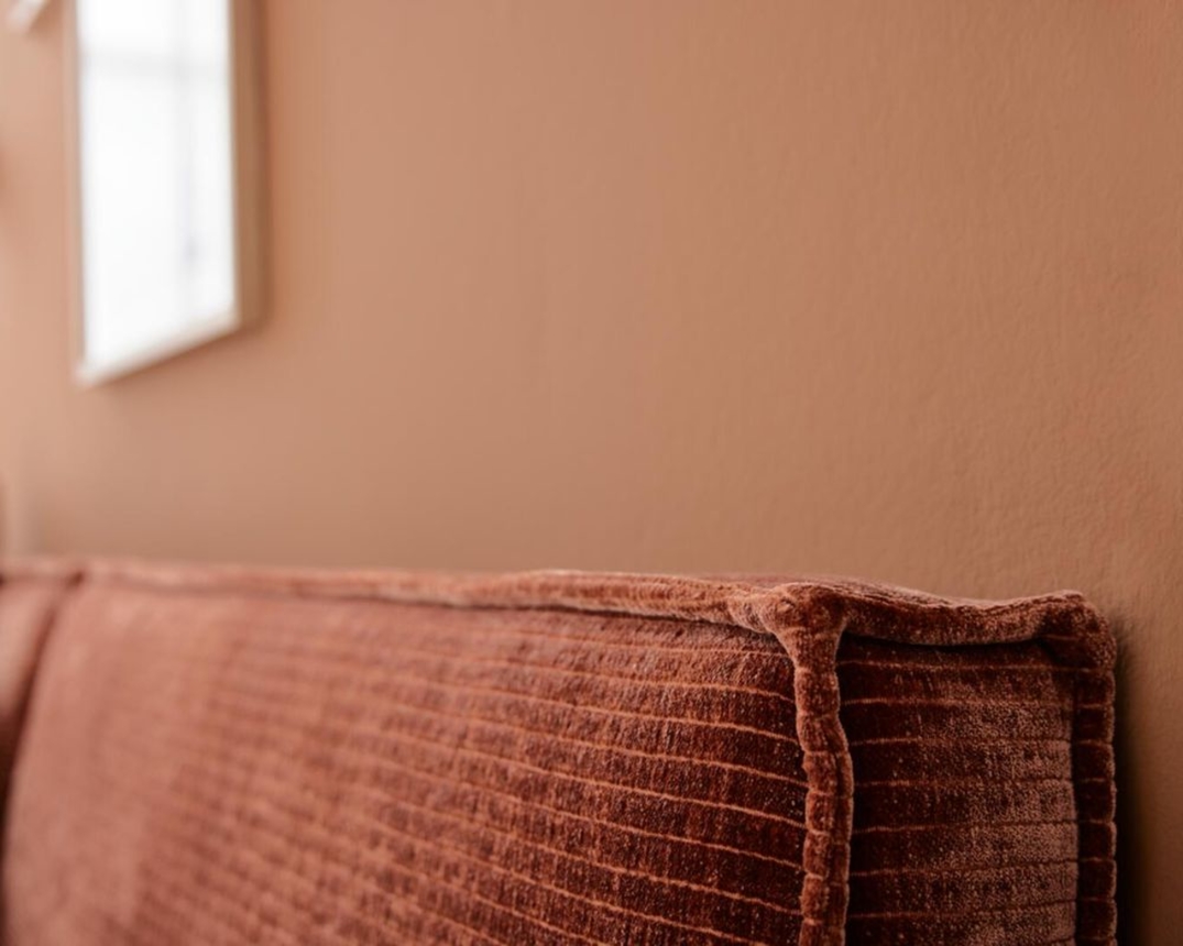 Interliving Polsterbett 1417, rostfarben - Rusty - 16