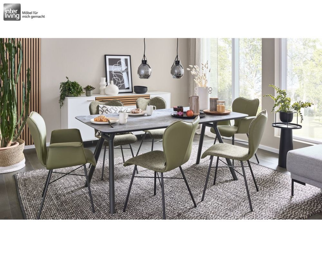 Interliving Esstisch 5115 - Orix Industrial/Umbragrau - 2