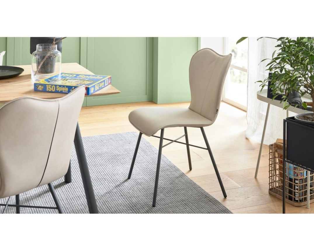 Interliving Stuhl 5115, beige - Mandel - 1