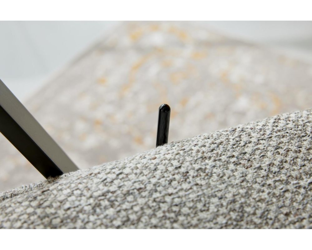 Interliving Funktionssessel 4565, leger, mit manueller Verstellung - Silber - 6