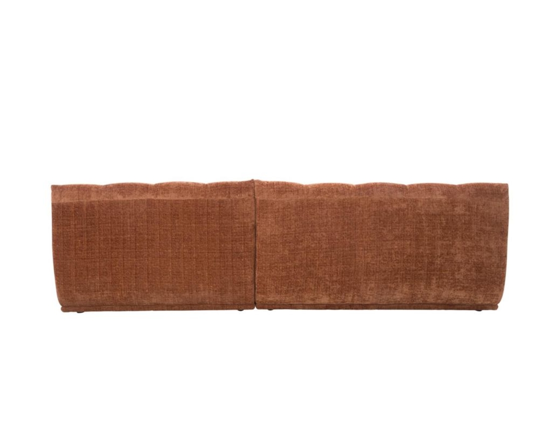 Roomio Wohnlandschaft 4140, kupferfarben, ca. 278x155 cm - Kupfer - 2