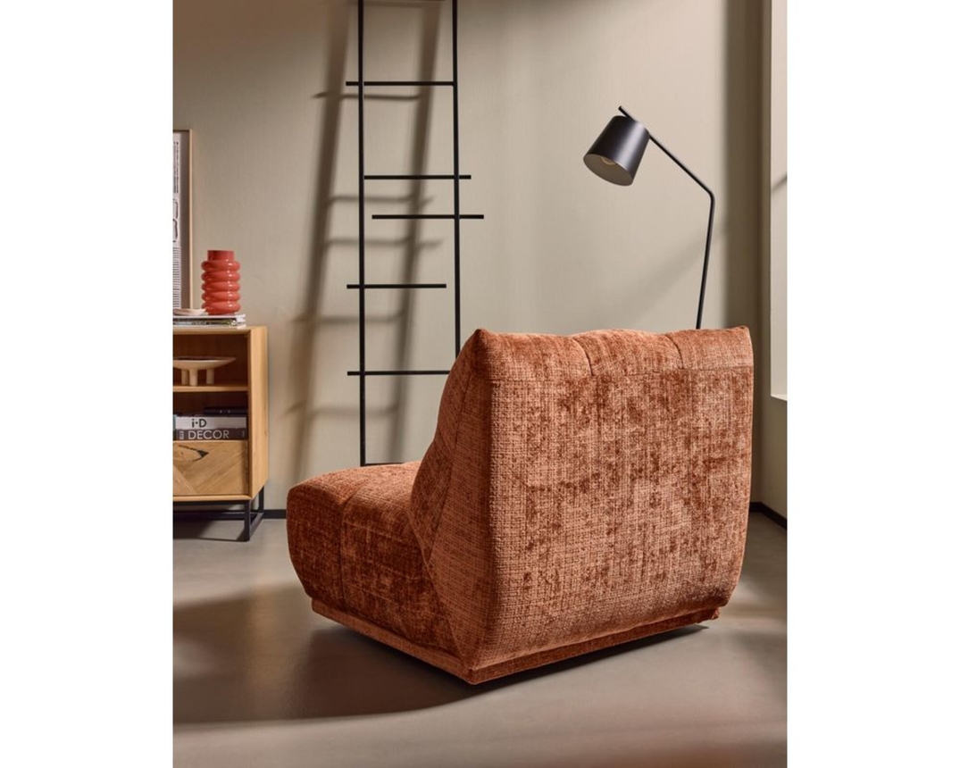 Roomio Drehsessel 4140, kupferfarben - Kupfer - 4