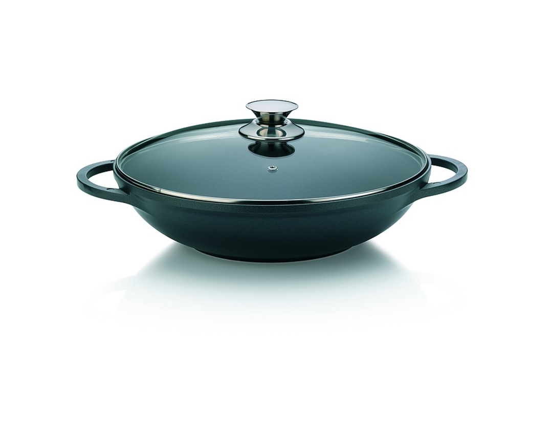 Wok Kerros 32cm - schwarz - 1