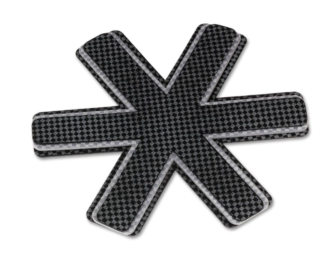 3-teiliges Pfannenschutz-Set aus Filz - Mehrfarbig - 1