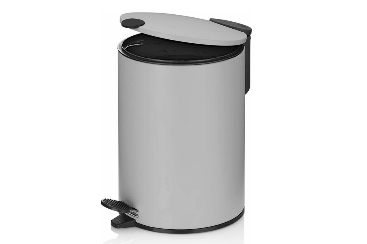 Kosmetikeimer "Mats", 3L, hellgrau - Hellgrau - 1