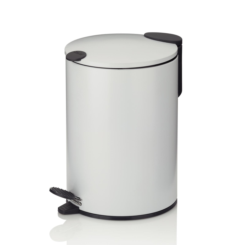 Kosmetikeimer "Mats", 3L, weiß - Weiß - 1