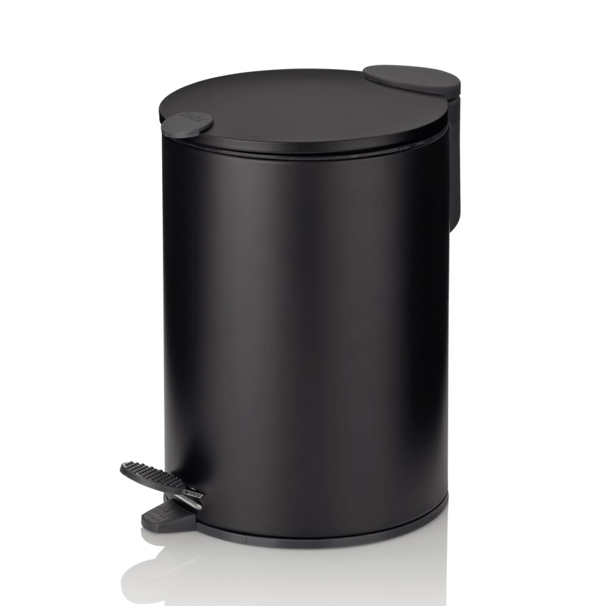Kosmetikeimer "Mats", 3L, schwarz - Schwarz - 1