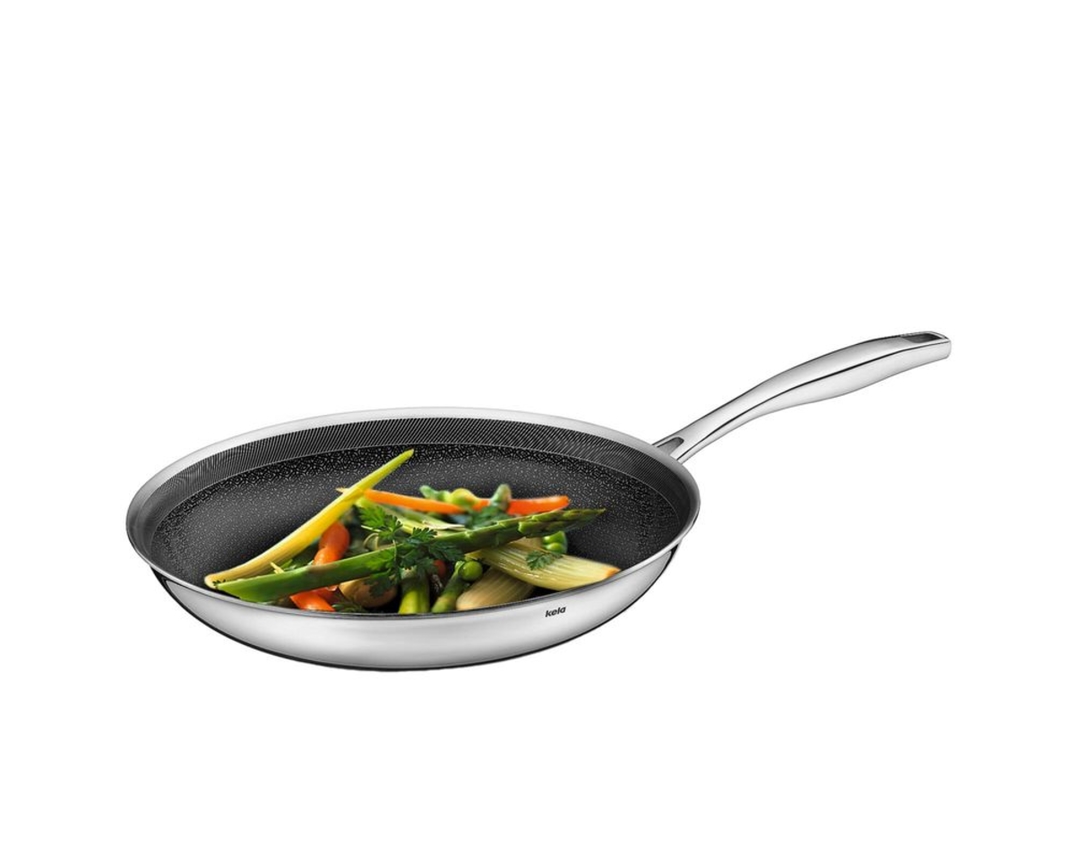 Bratpfanne "Flavoria", ca. 28 cm - Silber / Schwarz - 1