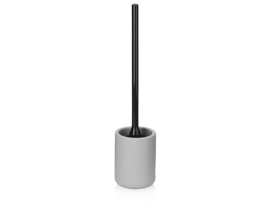 Toilettengarnitur hellgrau, ca. 71 cm hoch - Hellgrau - 1