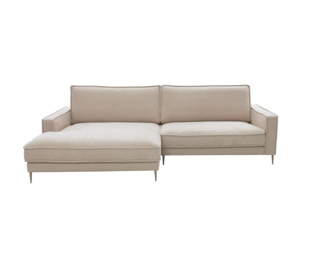 Roomio Wohnlandschaft 4102, naturfarben, ca. 190x272 cm - Roma Natur / Toffee - 3