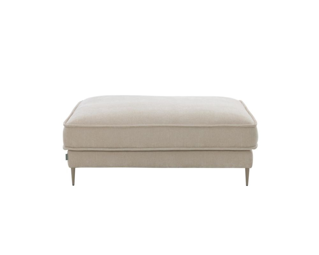 Roomio Hockerbank 4102, naturfarben, ca. 90x120 cm - Roma Nature - 1