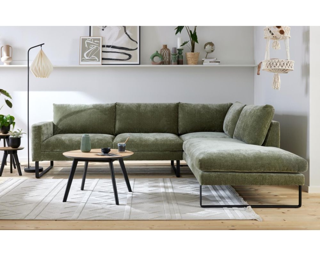 Roomio Wohnlandschaft No. 4105, grün - Monty Turtle - 1