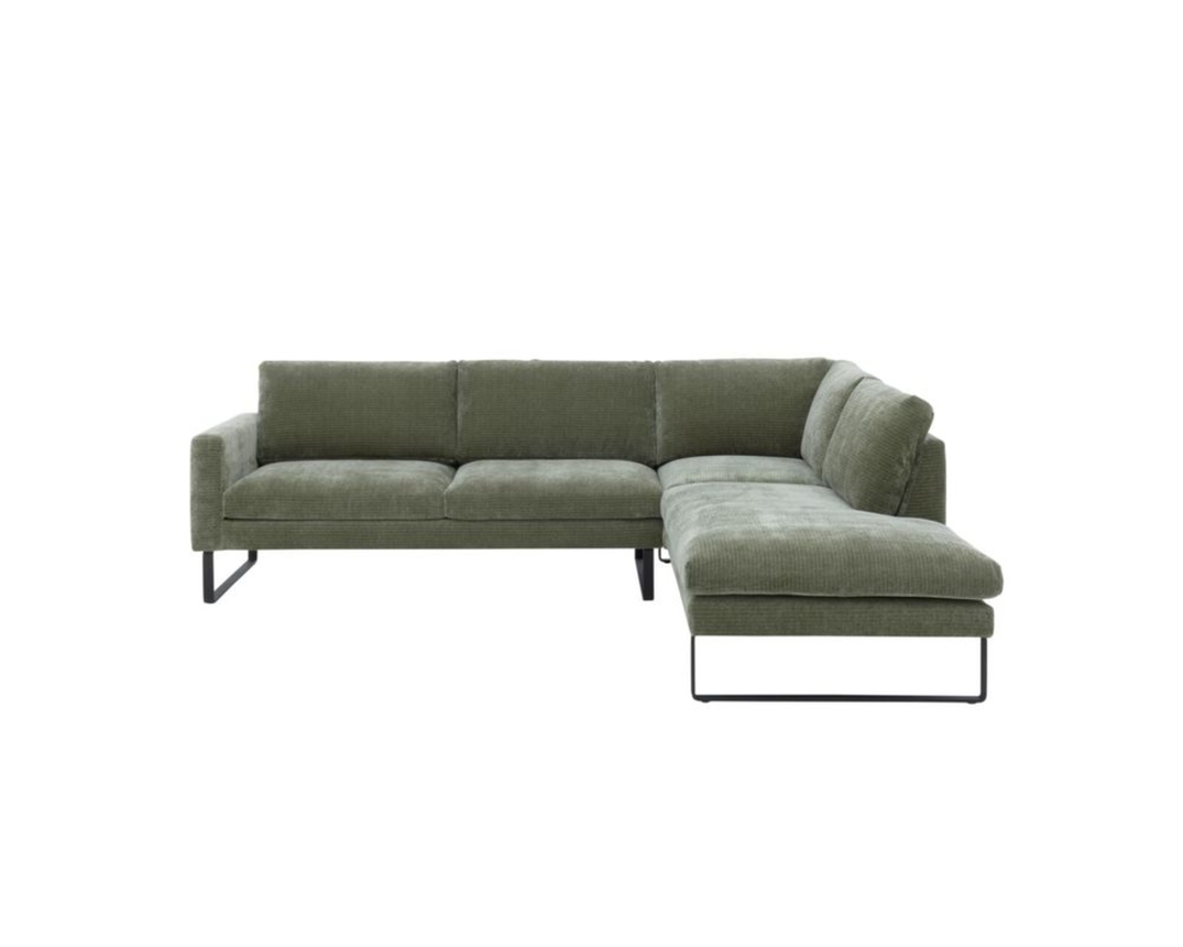 Roomio Wohnlandschaft No. 4105, grün - Monty Turtle - 2