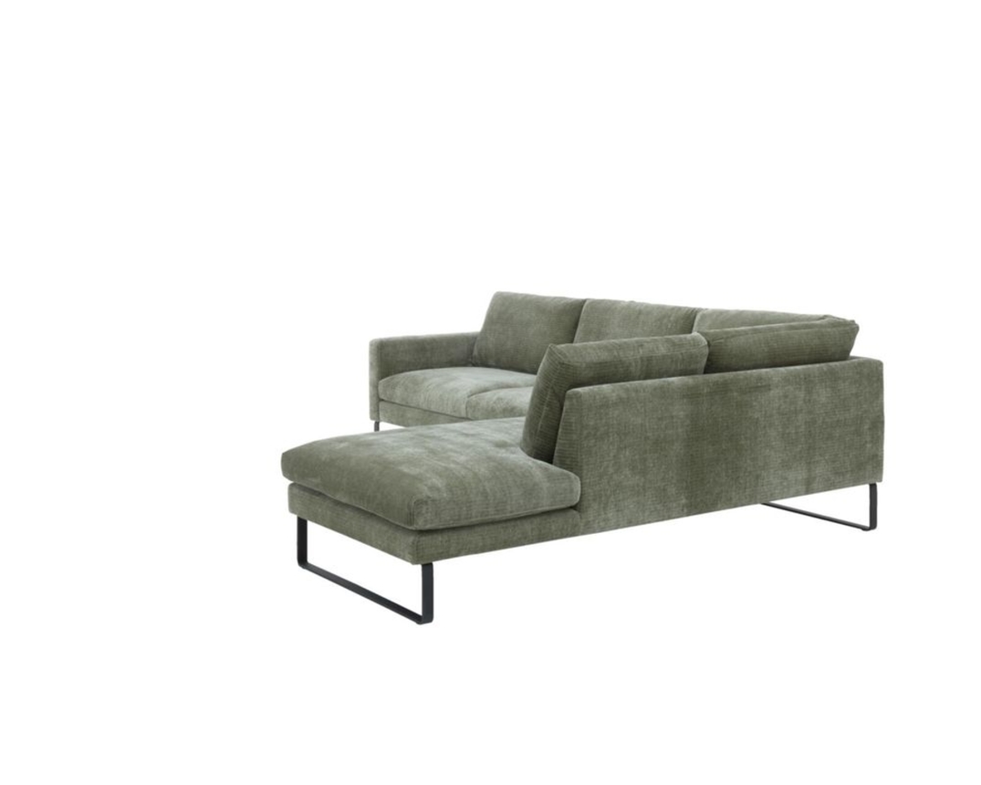 Roomio Wohnlandschaft No. 4105, grün - Monty Turtle - 5