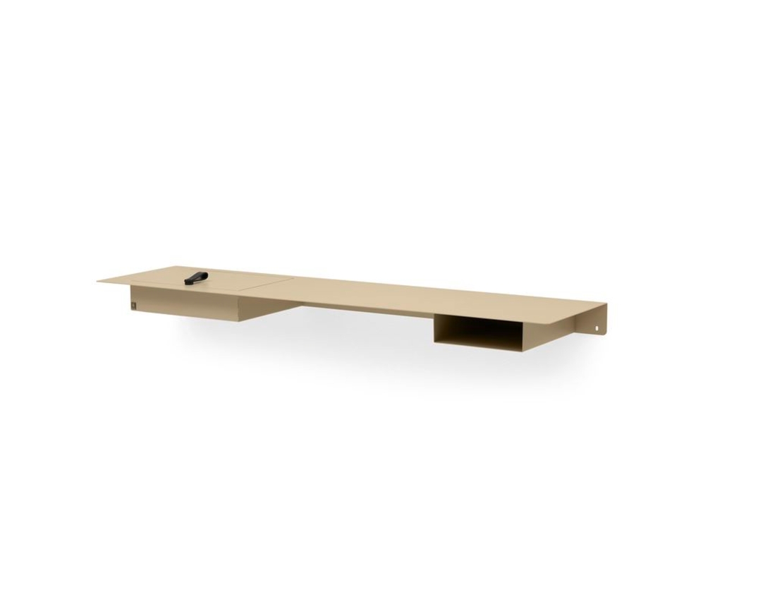Musterring Wandkonsole/Schreibtisch KM100, kaschmirfarben, JustB! Bettina Zimmermann Kollektion - Cashmere Chique - 1