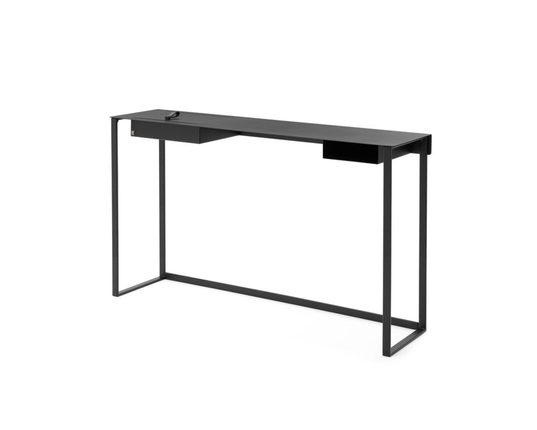 Musterring Konsole/Schreibtisch, schwarz, JustB! Bettina Zimmermann Kollektion - Schwarz - 1