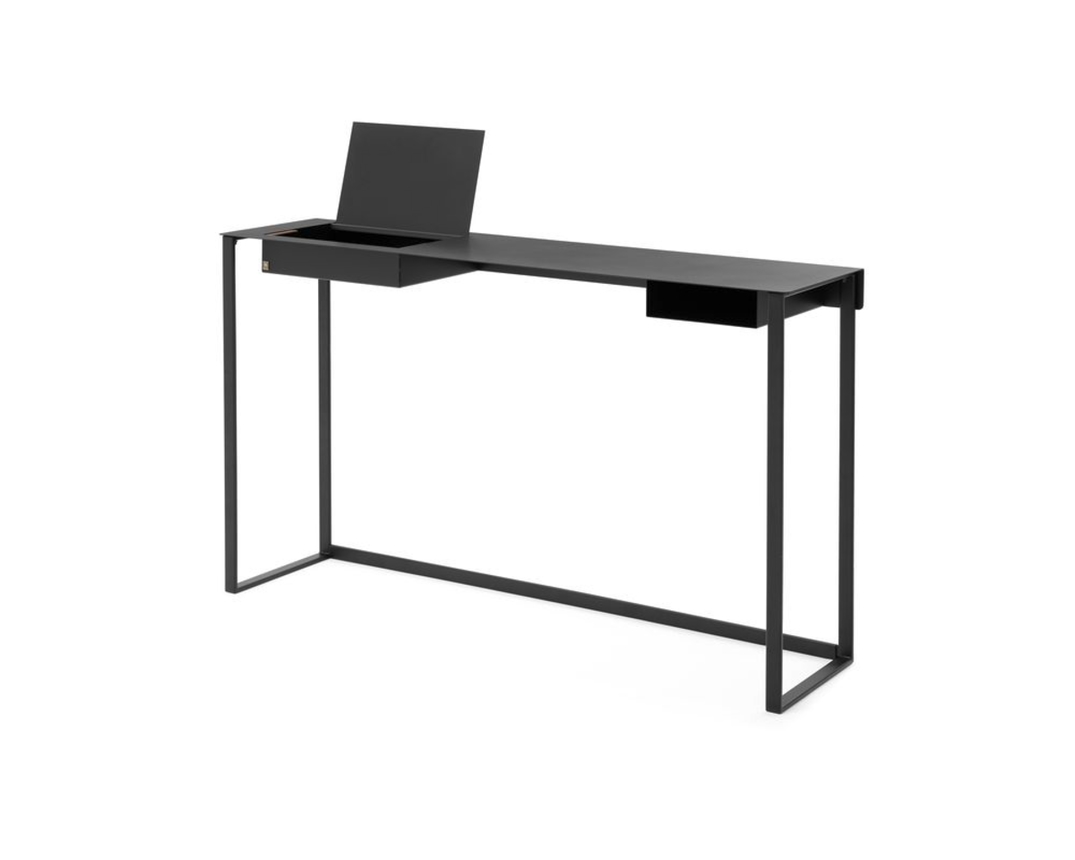 Musterring Konsole/Schreibtisch, schwarz, JustB! Bettina Zimmermann Kollektion - Schwarz - 2