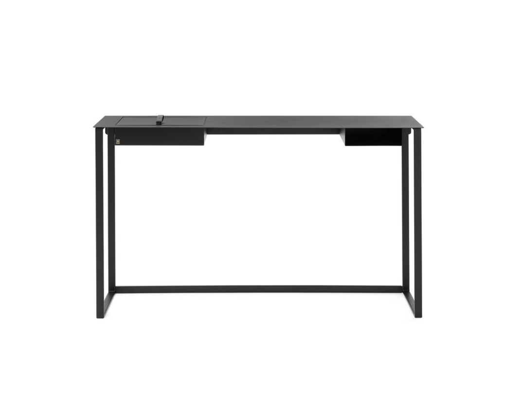 Musterring Konsole/Schreibtisch, schwarz, JustB! Bettina Zimmermann Kollektion - Schwarz - 4