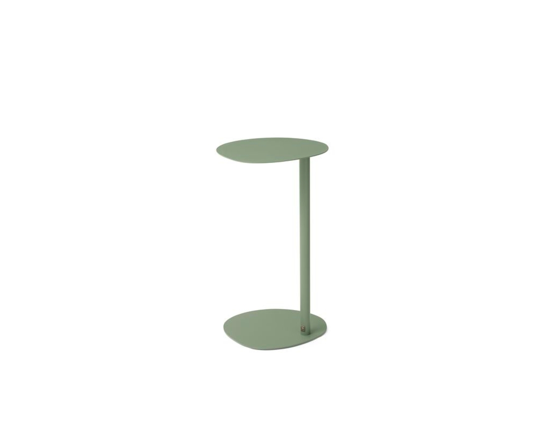 Musterring Beistelltisch KM100, ca. 60 cm hoch, grün, JustB! - Dusty green - 1