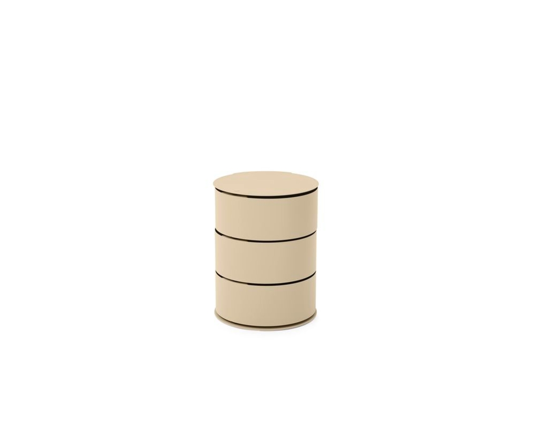 Musterring Kommode KM100, beige, mit 3 Schubkästen, JustB! - Cashmere Chique - 1