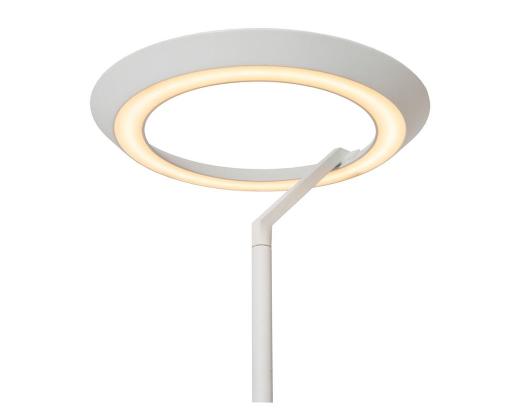 LED-Stehleuchte "Celeste" mit Tastdimmer, weiß - Weiß - 2