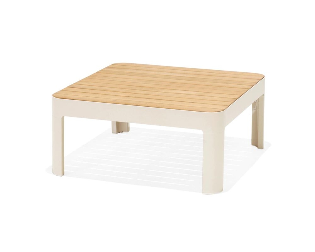 Couchtisch / Gartentisch "Portals" - Koralle - 1