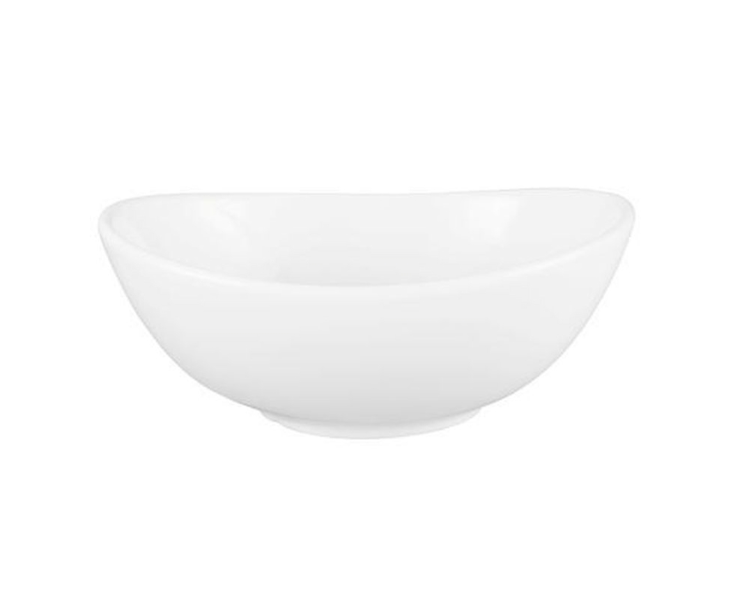 Bowl "Modern Life" ca. 12 cm, oval - Weiß - 1