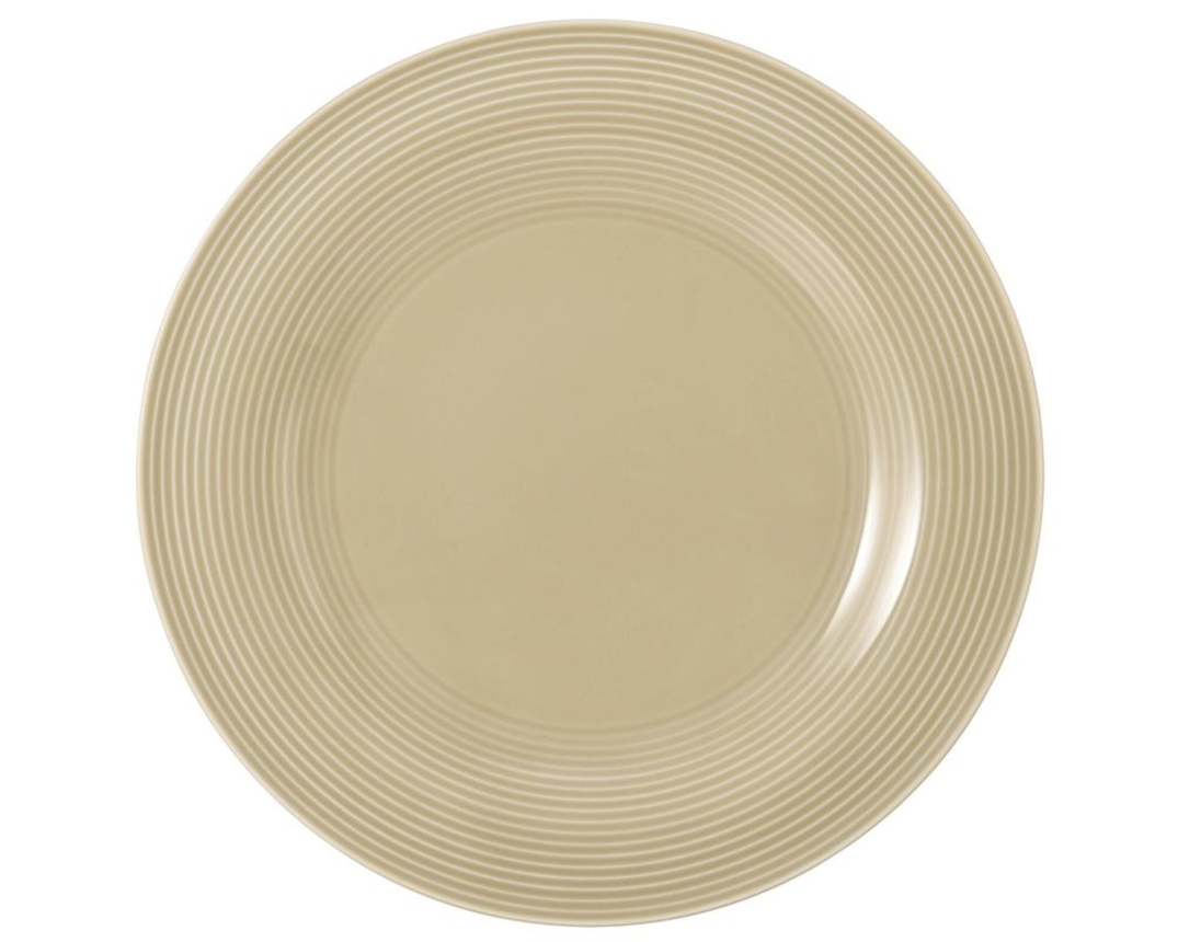 Speiseteller "Beat", ca. 23 cm, beige - Beige - 1