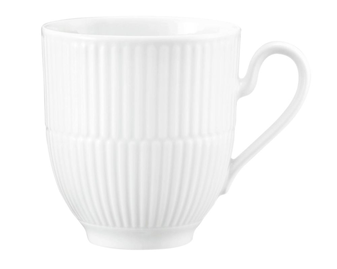 Becher mit Henkel "Amina", weiß - Weiß - 1
