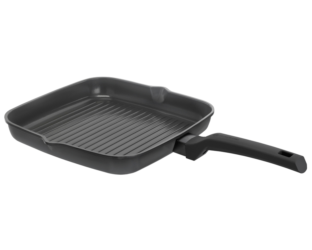 Grillpfanne 28cm Charisma 1642-28I - schwarz - 1