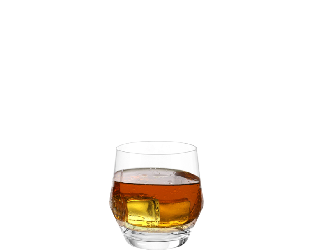 Whiskeyglas "Puccini", ca. 9 cm hoch - Durchsichtig - 1