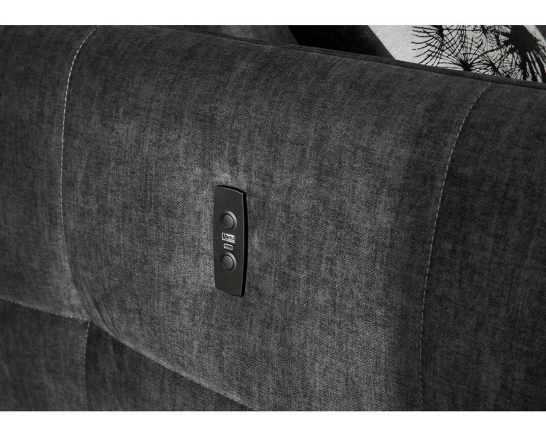 Wohnlandschaft ''Jamaica'' leger , inkl. Relax-/Liegefläche - anthrazit - 4