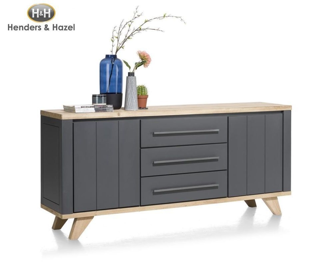 Sideboard Henders & Hazel Jardin Anthrazit - Railway Brow / anthrazit - 2