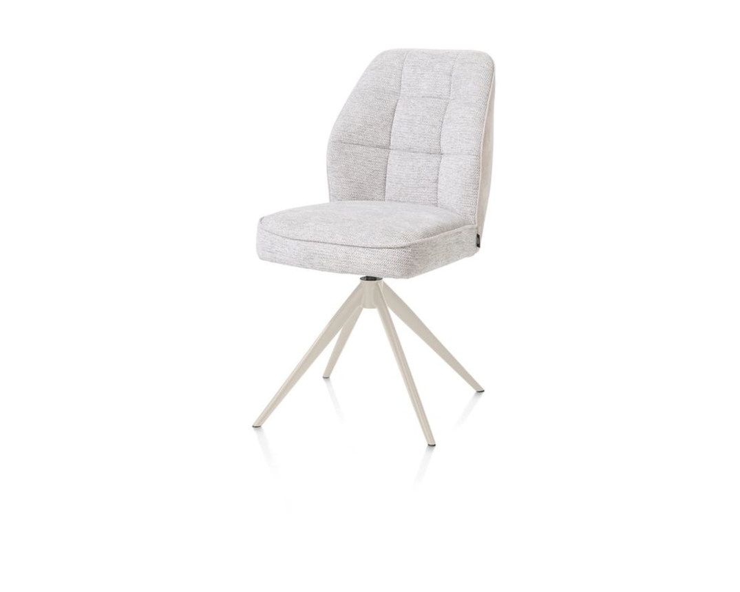 Henders & Hazel Stuhl "Bell", drehbar, hellgrau - Kiesel - 2