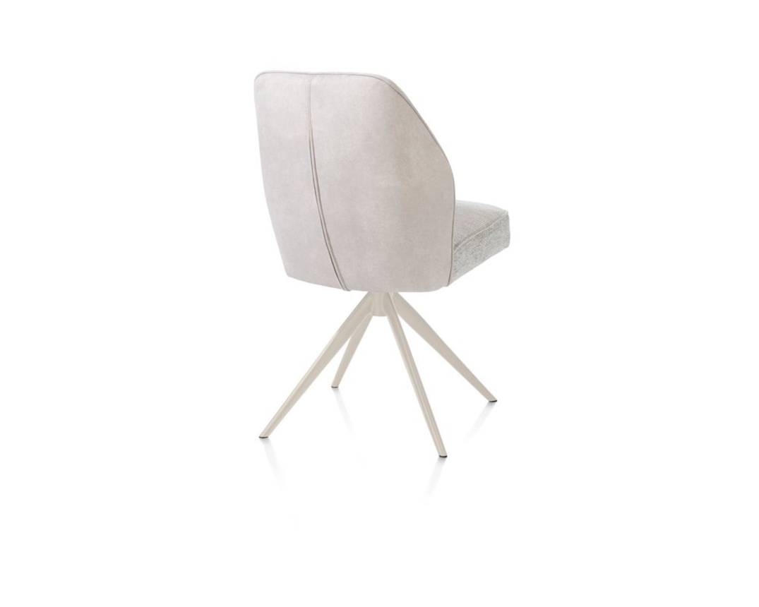 Henders & Hazel Stuhl "Bell", drehbar, hellgrau - Kiesel - 3