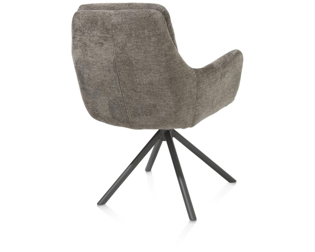 Henders & Hazel Stuhl "Mia", drehbar, braun - Braun - 2