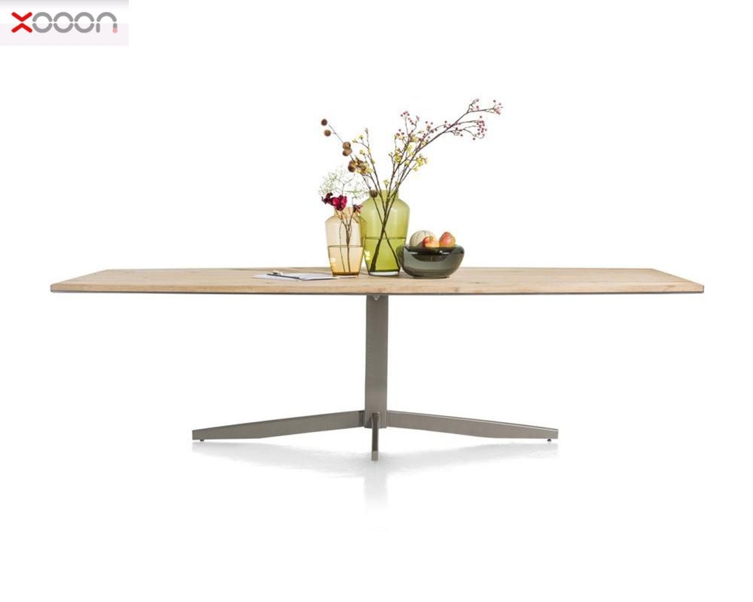 XOOON Esstisch "Faneur" ca. 110x240 cm - Eiche natur - 1